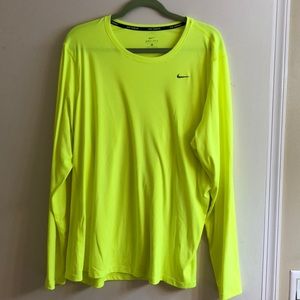 Nike Dri-Fit long sleeve shirt